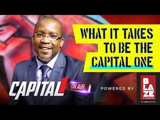 Trailblazer Jimmy Gathu on what it takes to be "The Capital One"