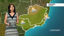 Previsão Sudeste – Alerta para temporais em SP e sul do RJ