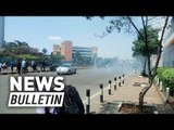 NASA protestors tear gassed at IEBC offices