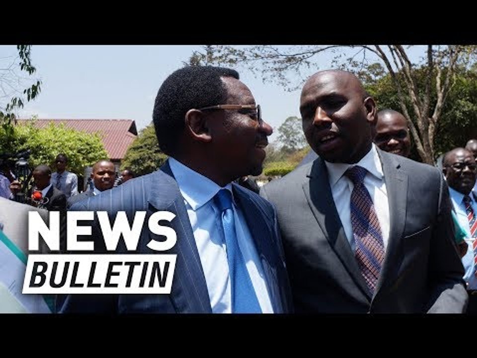 IEBC meets Jubilee and NASA representatives to plan elections