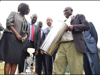 Chinese government donates modern weather equipment