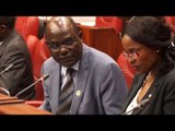 The Joint Select Committee on proposed amendments to election laws meet IEBC