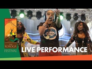 Linda - Hakuna Mwingine Live at The Koroga Festival