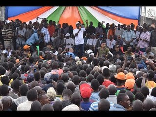 Prepare for mother of all protests, NASA tell supporters.