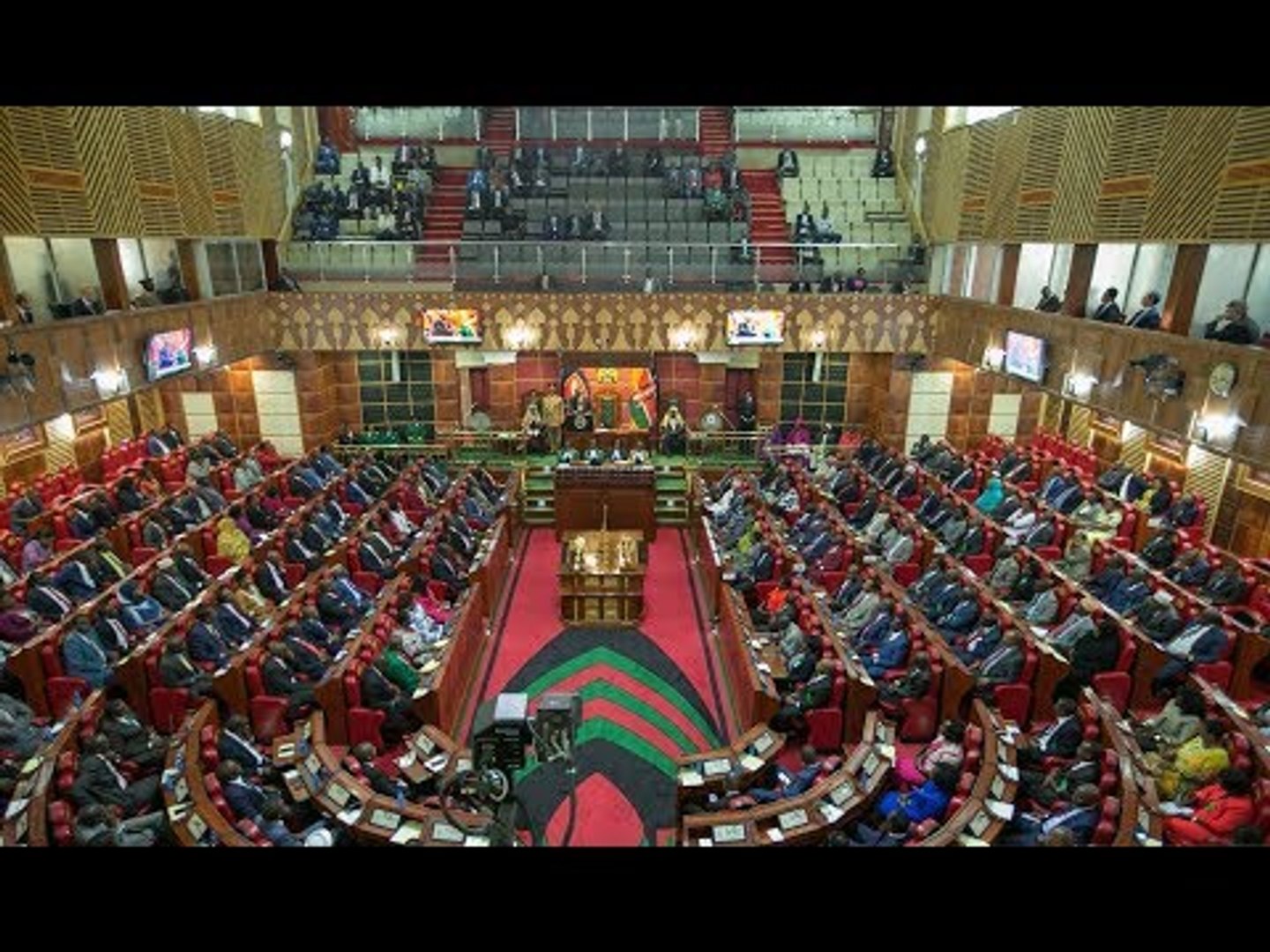 Uhuru's Opening Speech to Parliament