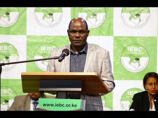 Download Video: IEBC postpones Saturday's polls for some constituencies to a later date