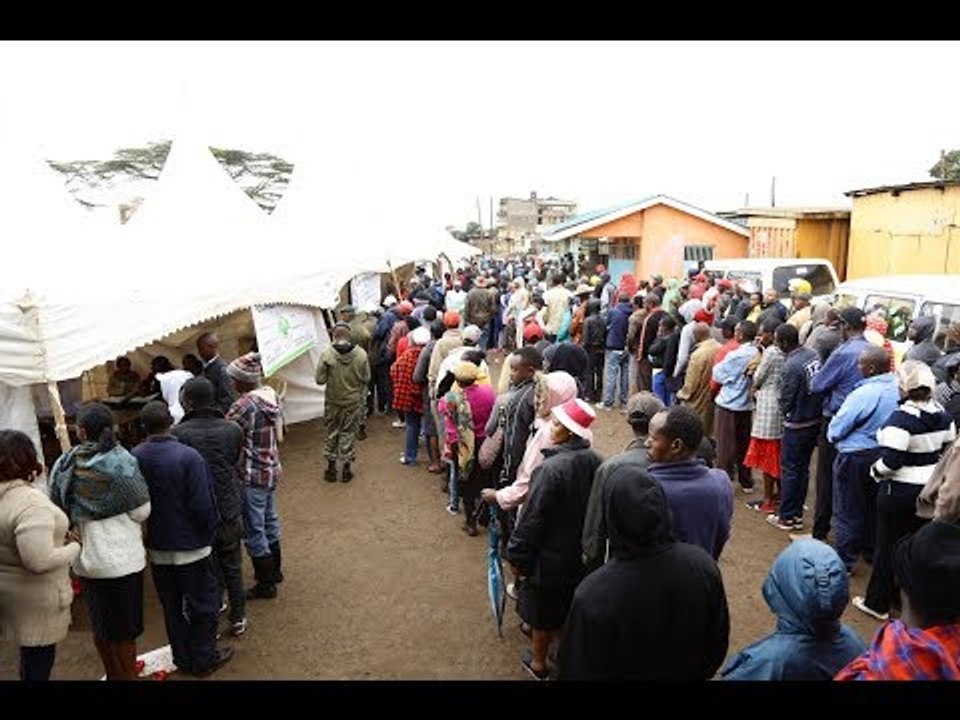 Seamless voting in Kiambu County