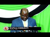 Chebukati asks staff adversely mentioned in bungled August poll to quit
