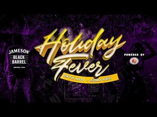 Jameson Black Barrel brings you Holiday Fever