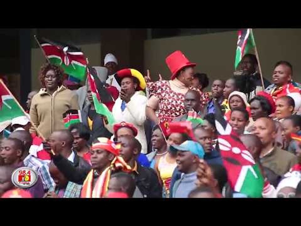 Thousands already at Safaricom Kasarani stadium for Uhuru inauguration