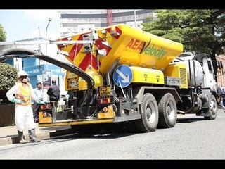 Nairobi County to deploy rapid road patching machines for Sh100M
