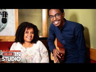 Manasseh Shalom performs 'Mbua' at the Lounge with Chao