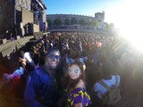 blue skies and the sun is shining down on Day 2 of #AfropunkJoburg