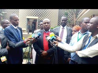 Am like you, I wake up, read and hear - Gideon Moi