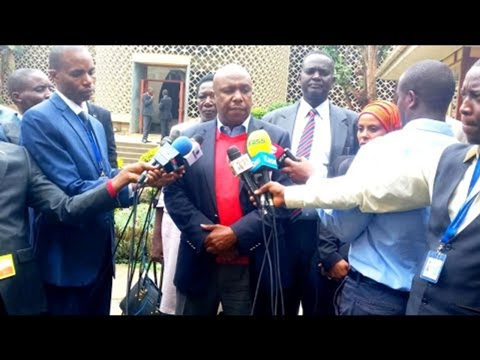 Gideon Moi says not interested in Cabinet post