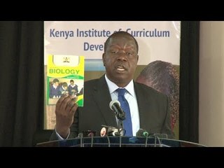 Form One students to get 6 text books on reporting to school in January