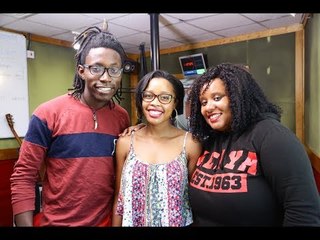Rosa's 'mchezo ni kwa kwako' on The Lounge with Chao