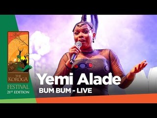 Yemi Alade - Bum Bum (Live at The Koroga festival #QueensRock edition)