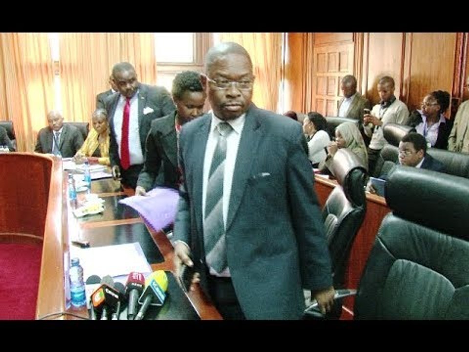 NASA affiliated senators walks out of the election committee exercise