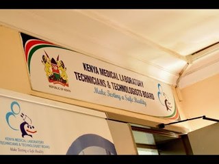 KMLTTB accused of withholding the practising license of a student who passed their examination