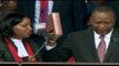 Uhuru Kenyatta sworn-in as Kenya’s President for second term