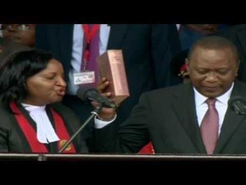 Uhuru Kenyatta sworn-in as Kenya’s President for second term