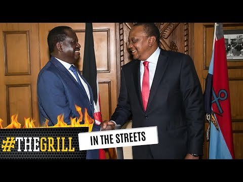 Uhuru, Raila's truce, what Kenyans thought | Street Grill