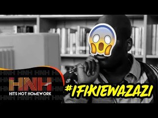 #Ifikiewazazi, how did we get here? | #HNH984