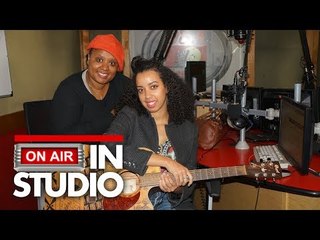 Wanja's counting on the Lounge with Chao