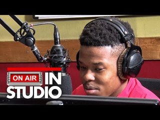 Nasty C speaks on competing with other rappers and his dream collabo