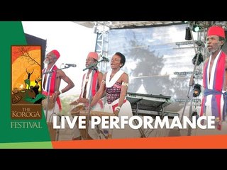Mambo Tribe Perform 'Maisha' Live at the 24th editon  | Koroga Festival