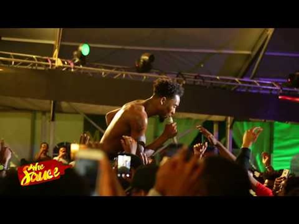 Rapper Desiigner indecently exposed at a Kenyan concert