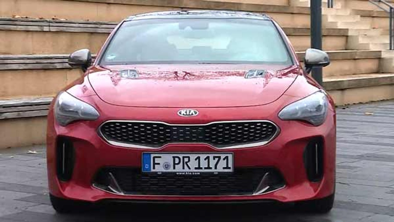 Sportflitzer KIA Stinger GT