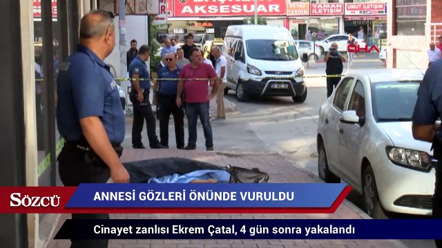 Annesi gözleri önünde öldürüldü