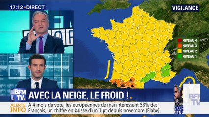 Avec la neige, le froid s'installe (1/2)