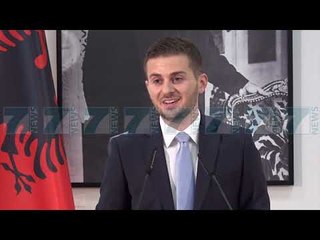 DITMIR BUSHATI I LE «STAFETEN» EDI RAMES - News, Lajme - Kanali 7