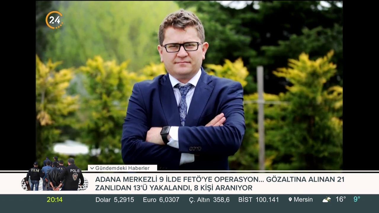 Zeynep Türkoğlu ile 24 Portre- Said Ercan (23.01.2019)