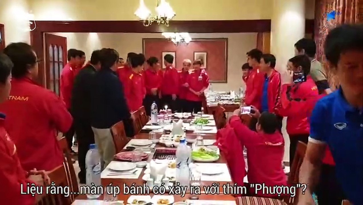 Clip mừng sinh nhật tuổi 24 của Công Phượng