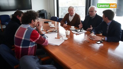 Marche et Rochefort réfléchissent à une fusion