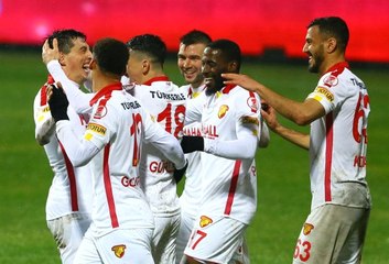 Antalyaspor'u Deviren Göztepe, Kupada Çeyrek Finale Yükseldi