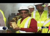 ORTM - Visite du Ministre des Mines et du Pétrole sur les différents sites de la mine de Kampala