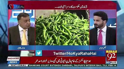 Arif Nizami's Analysis On Mini Budget