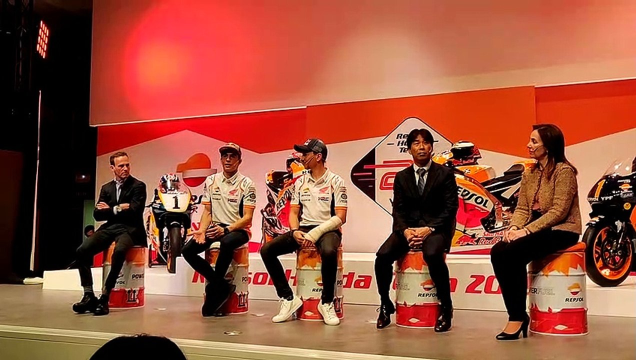 Marc Márquez nos habla de sus rivales en rivales MotoGP 2019