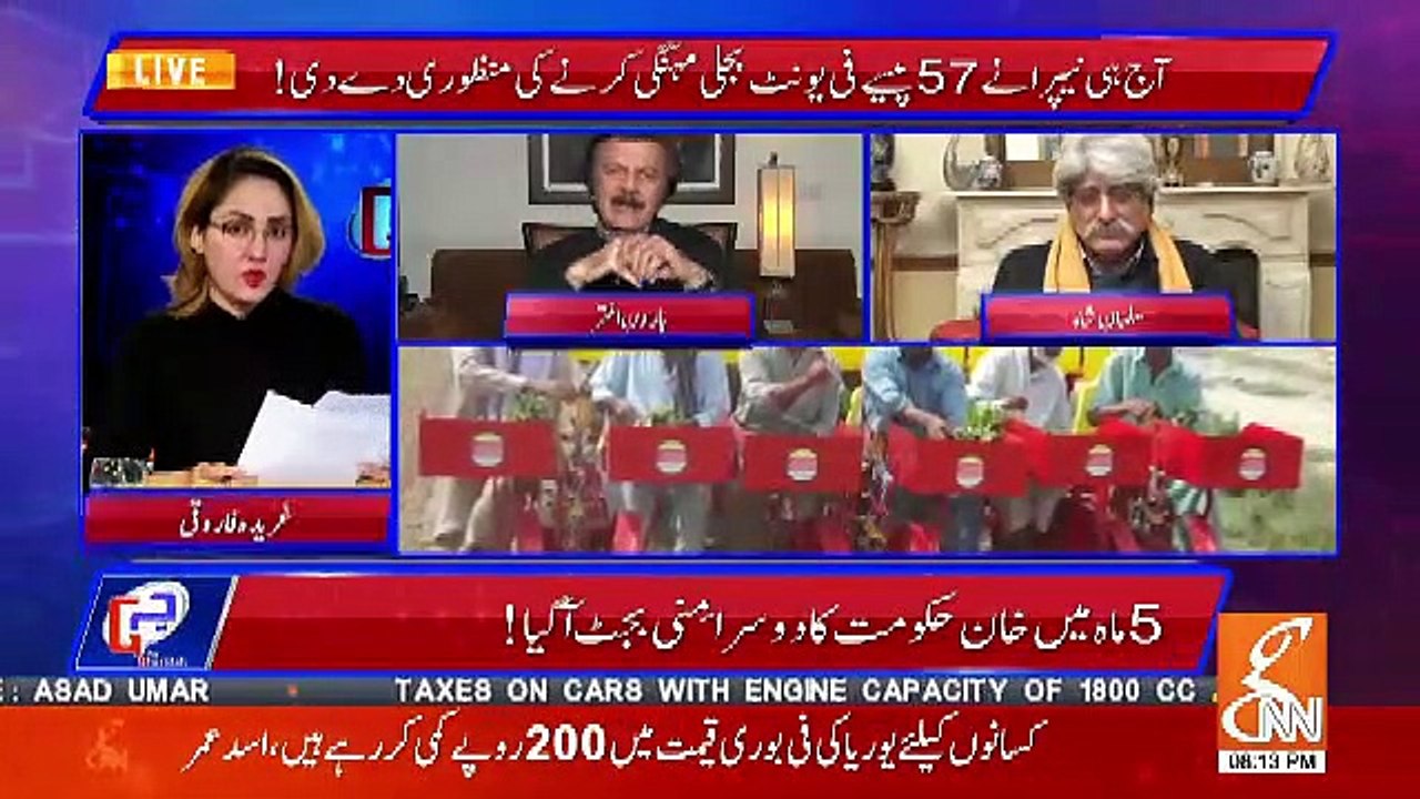 Haroon Akhter Analysis On Mini Budget..