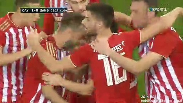 Daniel Podence Goal HD - Olympiakos Piraeus 1 - 0 Xanthi - 23.01.2019 (Full Replay)