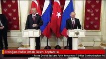 Erdoğan-Putin Ortak Basın Toplantısı