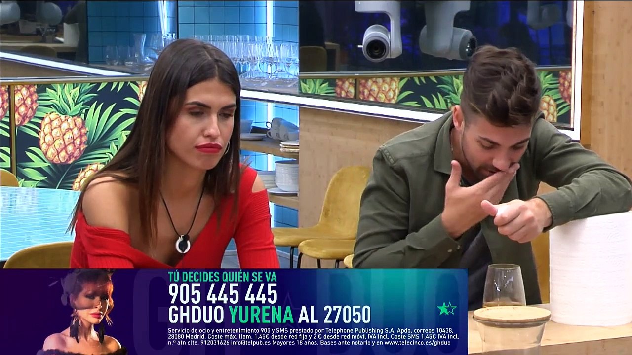 El resumen de GH DÚO 22/01/2019