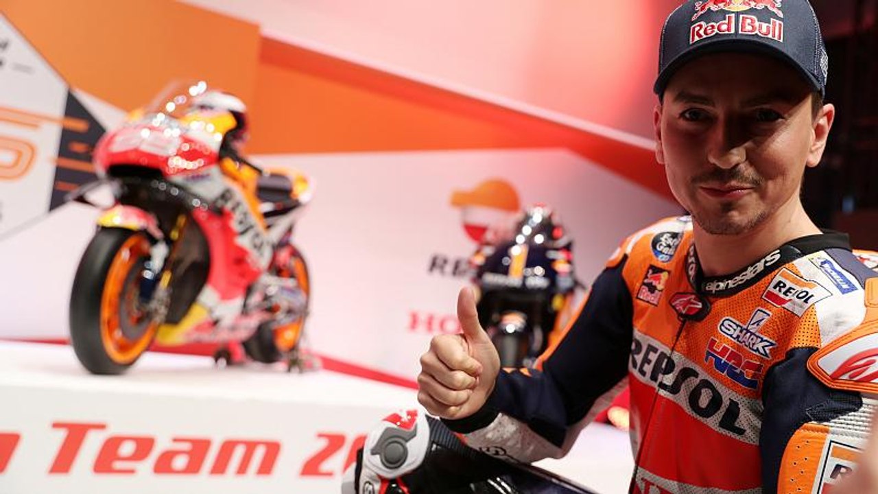 Honda stellt Team für MotoGP 2019 vor
