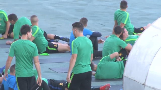 كأس آسيا 2019: المنتخب الأسترالي يتحضّر لمواجهة نظيره الإماراتي