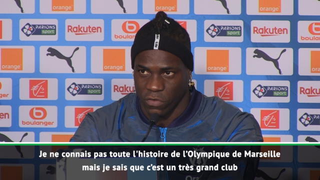 OM - Balotelli : "Aider le club à atteindre ses objectifs"